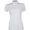HKM Premium Maglione Polo, 1200 Bianco, L Unisex-Adulto