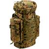 Brandit US Cooper Mountain Backpack Unisex Zaino nero 100% poliestere