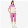 Kappa - Pantaloni Tuta, Donna, Viola, Cotone, Sportivo. Logo Grala, Taglia: S