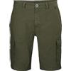 G.I.G.A. DX Uomo Bermuda/Pantaloncini GS 10 MN BRMDS GOTS, Olivgrün, 56, 42654-000