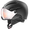 Uvex hlmt 600 Visor, Casco da Sci Unisex Adulto
