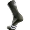 CAMPAGNOLO 03284409400C000.27 CROCE D AUNE SOCKS STRIPES Calzini UNISEX VERDONE 58800/BIANCO Taglia S/M
