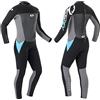 Osprey Origin muta surf neoprene donna invernale lunga 5 mm, Azzurro (L)