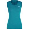 Salewa Pedroc Hybrid, Canotta Donna