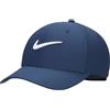 Nike Club Cappuccio, Midnight Navy/Argento Metallizzato, S/M Uomo