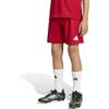 adidas Unisex - Bambini e Ragazzi Entrada26 Kids Shorts, Team Power Red 2/White, 13-14 Years