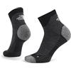 The North Face Hiking Quarter Calzini Tnf Black XS