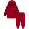 Jordan Mj Brklyn Flc Po Tuta per bambini Gym Red 12 mesi