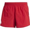 adidas Uomo Adizero Essentials Running Split Shorts, Team Power Red 2, XXL