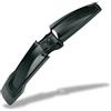 SKS MonkeyLink MonkeyFender - Parafango anteriore da 26, 29, per mountain bike, accessori per bicicletta, facile montaggio, parafango per mountain bike con spoiler regolabile, con materiale di montaggio