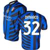 Inter 2024/2026, Maglia Home 2024/2025 Unisex, Neroazzurro, M