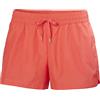 Helly Hansen W Scape Pantaloncini Cargo, 271 Corallo Caldo, M Donna