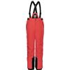 Killtec - Ksw 77 Grls Ski Pnts, Pantaloni da Sci/Pantaloni Funzionali con Pettorina Staccabile con Cerniera, ghetta antineve e Protezione dei Bordi Bambine e Ragazze