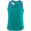 Wilson COMPETITION TANK II Canotta per bambina, Poliestere/Cotone