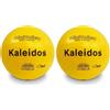 Mondo Sport - Pallone da volley JUNIOR - mini volley size 5-250 g - colore giallo - 02021 (Confezione da 2)