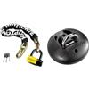 Kryptonite 999485 Lucchetto New York a catena per bicicletta 1410, 100 cm x 15 mm