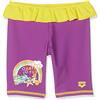 arena Costume da Bagno da Ragazza con Protezione Solare, Bambina, Costume a Pantaloncino, 002049, Provenza-Giallo Star, 92