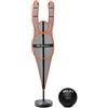 SKLZ D-Man Basketball Sagoma per La Simulazione dell'Avversario & Control Training Pallacanestro, Migliora Il Dribbling e Il Controllo della Palla, Pallone da Pallacanestro, Nero, 1,35 kg