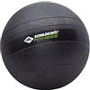 Schildkröt Fitness Slamball 3,0 kg, Palla a Peso, Nero, in Scatola di Plastica, 960063