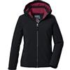 Killtec Kow 352 Grls Jckt Giacca funzionale/giacca da esterno con cappuccio Bambine e ragazze