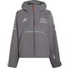 adidas Women GIACCA IMPERMEABILE TECNICI E MARKETING TEAM AUDI REVOLUT F1