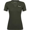 Salewa Maglietta da Donna Agner Am
