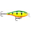 Rapala - Esca con Ami Due N. 3/0, 1.5-2.7m di Profondità di Nuoto, 14cm Dimensioni, Pesce Persico
