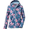Killtec Bambine e ragazze Giacca softshell/giacca outdoor con cappuccio KOS 154 GRLS SFTSHLL JCKT, sturmblau, 128, 44113-000