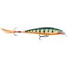 Rapala Esca con Ami Due N. 12, 0.6-0.9m di Profondità di Nuoto, 4cm Dimensioni, Pesce Persico Leggendario