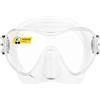 CRESSI F1 - Maschera o Combo Set Maschera Frameless & Snorkel Dry per Immersioni e Snorkeling, Taglia Unica, Unisex
