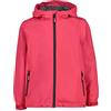 CMP , Giacca Soft Shell Bambina | Giacca funzionale per bambini attivi, taglio ergonomico, traspirante, per avventure all'aria aperta