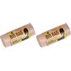 BranQ Home essential Toilettenbeutel Bio, Pezzi Limited Edition per WC da Campeggio Unisex Adulto, Marrone, 20 Stück (1er Pack) (Confezione da 2)