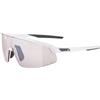 ALPINA Turbo Pro - Eleganti occhiali Sport Performance con ventilazione integrata, bianco opaco