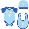 Only4fan srl SS Lazio Set completo neonato, Prodotto Ufficiale