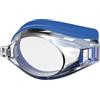 SEAC OPTI - Lenti Graduabili di Ricambio per Occhialini Nuoto| Anti-Fog e Anti-Graffio | Visione Nitida per Allenamento e Tecnica in Corsia, Blu, -5,5 D.