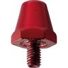 uhlsport Alu 6 Kt, Guanti da Portiere da Uomo. Unisex Adulto, Rosso, 13/16MM