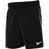 Nike Knit Soccer Shorts Y Nk DF Lge Knit III Short K, Black/White/White, DR0968-010, XS