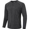 MEETWEE Maglietta UV Uomo Maniche Lunghe/Corte UPF 50+ Rashguard Anti-UV Traspirante Asciugatura Rapida T-Shirt Protezione Solare Leggera Elastica per Surf Nuoto Corsa Spiaggia Estate