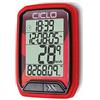 Ciclosport Ciclo PROTOS 113, Computer per Biciclette Unisex-Adult, Rosso, Normale