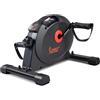 Sunny Health & Fitness Mini pedaliera intelligente con doppia azione per braccia e gambe, cyclette da sotto la scrivania con app SunnyFit e connettività Bluetooth avanzata - SF-B023005DGY