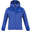 SALEWA Agner Melange Pl K Fz Hdy Felpa con Unisex - Bambini e ragazzi (Pacco da 1)