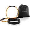 InnovaGoods - Set di fasce di resistenza multifunzione, accessori per pilates, guida per esercizi, ideali per bodybuilding e glutei, nylon, multicolore, unico
