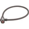Prophete Cavo di Sicurezza in Acciaio con Supporto, Unisex, Steel, Multicolori