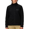 Marmot Donna Women's Leconte Fleece Jacket, Calda giacca in pile, giacca con zip integrale, scaldacorpo traspirante e resistente al vento, impacchettabile, ideale per escursioni e sci., Black, XL
