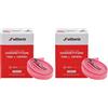 Vittoria Cámara Competition Latex - 700x19/23C Presta 48mm RVC (Confezione da 2)