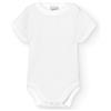 BABIDU Body Neonato Manica Corta 100% Cotone, Body Neonato con Apertura sulle Spalle, Tessuto Morbido e Traspirante, Ideale per il Primo Indossato Neonato, Abbigliamento Unisex Neonato e Bambina