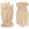 Marmot Basic Work Glove lined leather gloves Uomo, Tan, XL