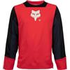Fox Racing Fox Enfants Defend Elevated Maillot, Red, 152 Maglie Ciclismo, Rosso Fluorescente, EU 20 Unisex-Bambini e Ragazzi