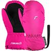 Reusch Olly R-Tex® Xt Guanti da Bambino con Cinturino da Polso E Membrana Impermeabile - Muffole piacevolmente Calde Bambina