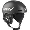 Black Crevice Casco da Sci Nero 48-52 cm
